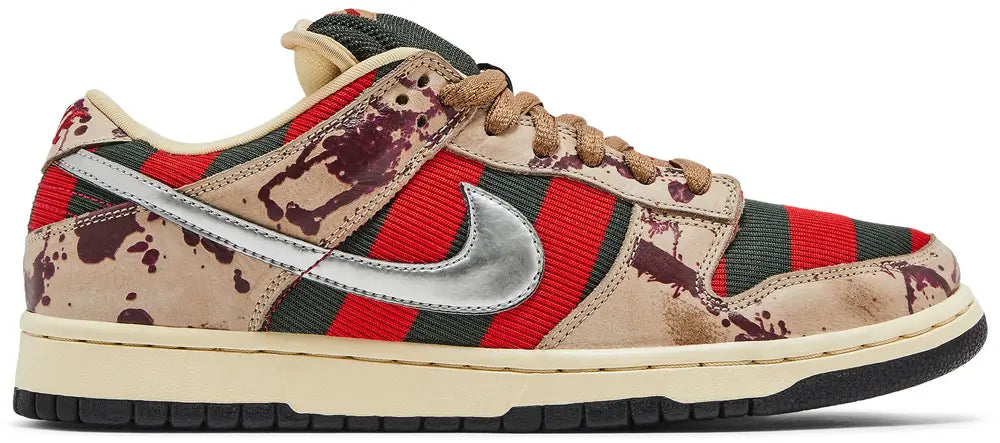 Nike Dunk Low SB - Freddy Krueger