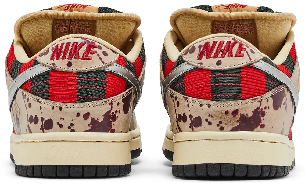Nike Dunk Low SB - Freddy Krueger