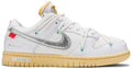 Nike Dunk Low - Off-White (Lot 01 of 50)