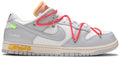 Nike Dunk Low - Off-White (Lot 06 of 50)