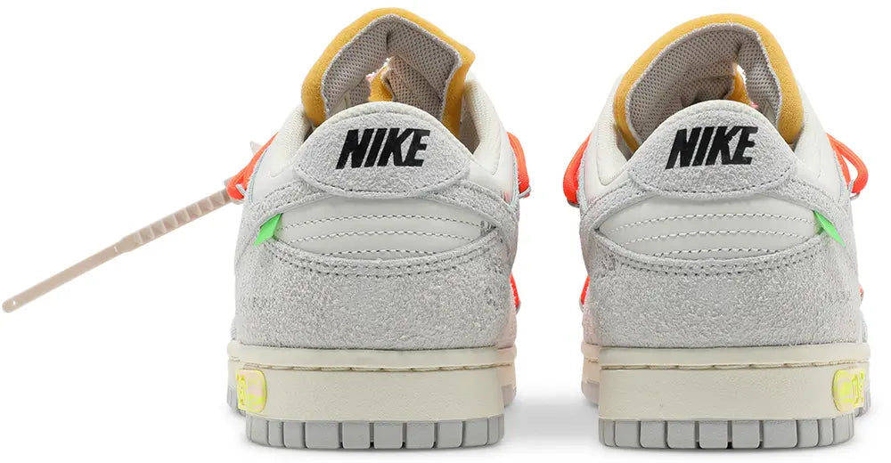 Nike Dunk Low - Off-White (Lot 11 of 50)