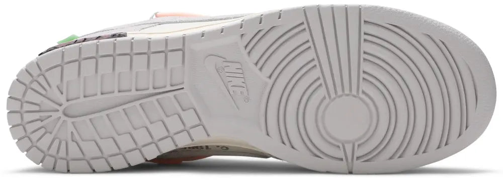 Nike Dunk Low - Off-White (Lot 12 of 50)