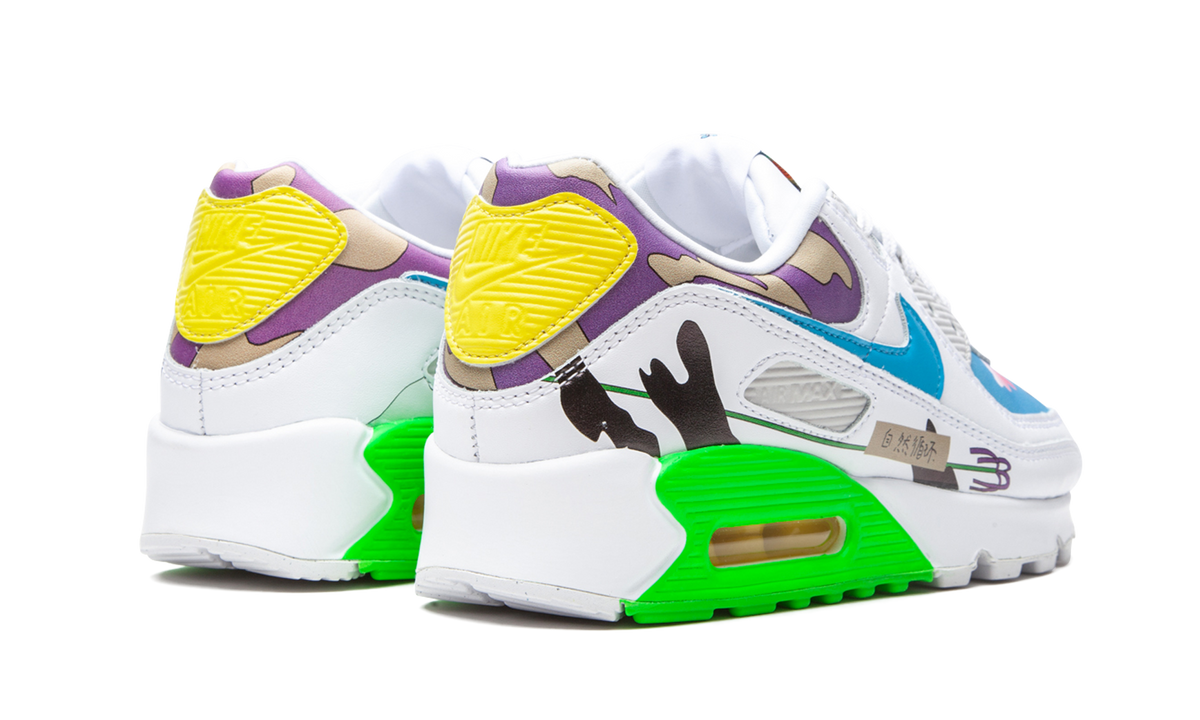 Flyleather Air Max 90 QS "Ruohan Wang" CZ3992 900