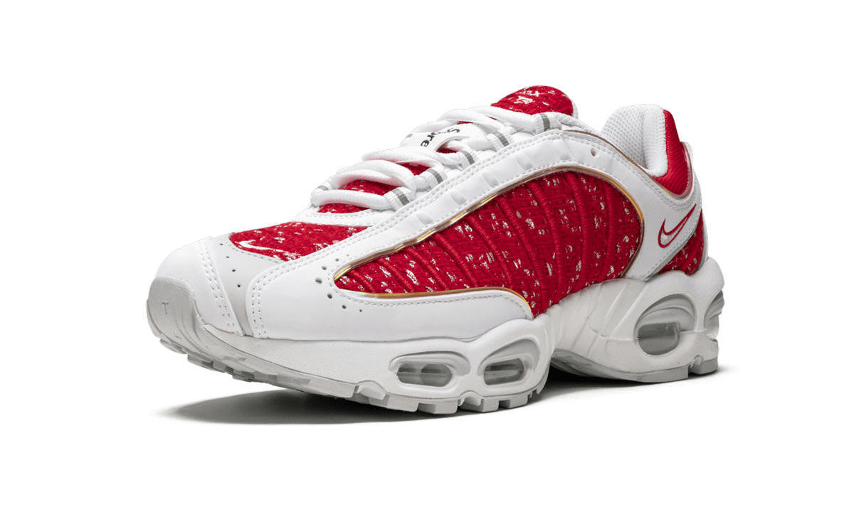 Air Max Tailwind 4 / S "Supreme - White/Red" AT3854 100